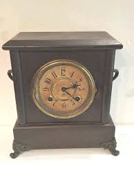 Antique New Haven Mantle Clock Model 300 | eBay