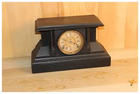 Antique Ingraham 8 Day Gonging Mantle Clock ~ 1800's ...
