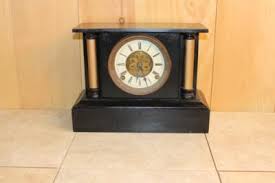 Antique Kroeber 8 Day Iron Mantle Clock ~ 1800's ~ Restored ...