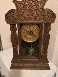 Antique Gingerbread Clock | eBay