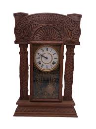 Ingraham Gingerbread Parlor Kitchen Mantle Clock With Chime Works - Etsy
