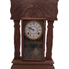 Gingerbread Ingraham Clock - Etsy