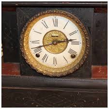 Antique Ingraham 8 Day Gonging Mantle Clock ~ 1800's ...
