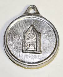 Ingraham "I" Pattern Mantle Clock Pendulum Bob. — CLOCKS ...