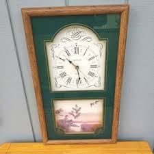Hunting Wall Clocks | eBay
