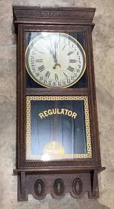 Sold at Auction: Ingraham co Regulator Wall Clock