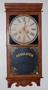 Ingraham Oak “Western Union” Calendar Regulator Price Guide