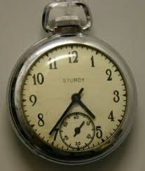 Ingraham Sturdy Pocket Watch - Running, Accurate | eBay