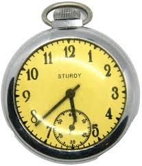 Vintage Ingraham Pocket Watch Ingraham Company Bristol Conn ...