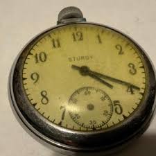 Sturdy Pocket Watch - Etsy
