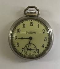 Ingraham Mechanical (Manual) Pocket Watch Pocket Watches with Vintage for sale | eBay