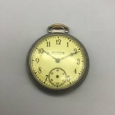 Ingraham Mechanical (Manual) Pocket Watch Pocket Watches for sale | eBay