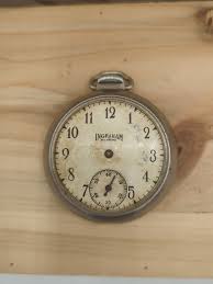Silver Pocket Watch Pocket Watches 1930-1939 Year Manufactured for sale - eBay