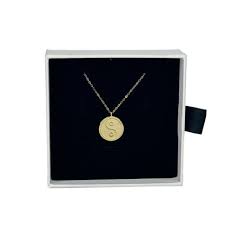 Yin Yang Necklace 925 Sterling Silver Color 18k gold plated Gold 18" – Gigi & Jen