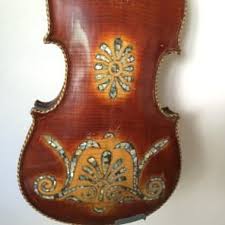 Early 1900's Vintage Gypsy Violin with Beautiful Inlay Detail | Reverb Norway
