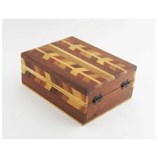 Wood inlaid box, with stereo viewer and hard to find Tru-Vue stereo . For Sale at Ruby Lane