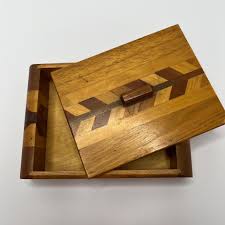 Chevron Trinket Box - Etsy