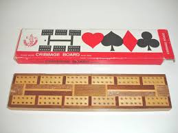 Crib Board With Pegs Cribbage Board Wooden Crib Board Dominoes Peg Score Counter Board Pub Games Vintage Toy Game Scoring Board in Box - Etsy