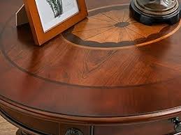 VERDANTREE Solid Wood Console Table with Drawer, Semi-Circle India | Ubuy