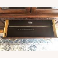 American Drew Bob Mackie Hutch and Buffet - AptDeco