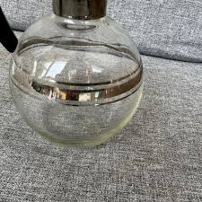 Hand Blown Glass Inland Decanter Carafe 1 Large 1 Small ...