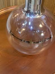 Mid-Century Inland XXX Wine Coffee Hand Blown Glass Decanter ...