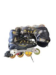 Used Rollerblade BLADERUNNER ADVANTAGE PRO XT Senior Rec Fitness Skates Black Senior 11