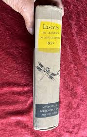 Insects the Yearbook of Agriculture 1952 ( Hardcover - Illustrated) | eBay