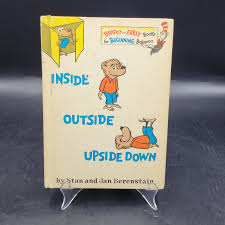 Inside Outside Upside Down by Stan and Jan Berenstain 1968 ...