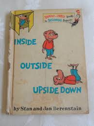 Inside Outside Upside Down by Stan and Jan Berenstain ...