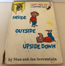 Vintage Children's Dr. Suess Book Inside Outside Upside ...