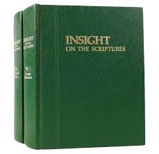 INSIGHT ON THE SCRIPTURES VOL. 1 & 2 | Watchtower Bible ...