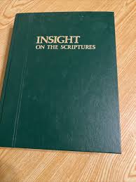 Insight On The Scriptures Volume 1 1988 | eBay