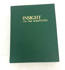 Insight On The Scriptures Volume 1 - Jehovah-Hardcover ...