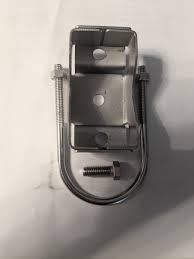 ROSEMOUNT 3144P TEMPERTURE BRACKET SS FACTORY NEW WITH 2"U ...