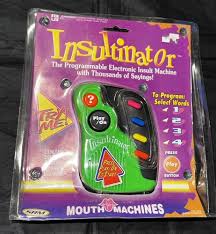 Rare Vintage 90's Insultinator Toy Says Random Insults ...