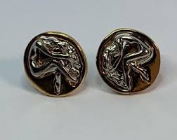 Magnificent Fish Hoop Earrings in Yellow Gold - Etsy India