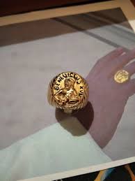 Gold Rings: Pope Benedict XVI - Fisherman's Ring (Gold)