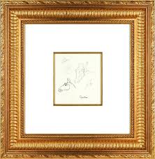 TOULOUSE-LAUTREC - 'study of Horses' - Original Signed Ink ...
