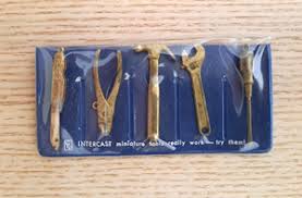 Intercast Miniature Tools | eBay