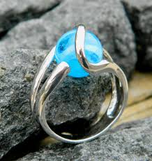 Buy Marble Glows in the Dark - Interchangeable Stone Ring With Handmade 10mm (glow in the Dark) Glass Marble Online in India - Etsy