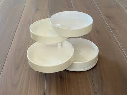 Vintage 1970 interDesign Swivel Desk Jewelry Organizer ...