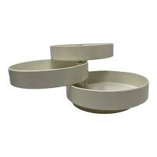 Vintage Interdesign Swivel Desk / Jewelry Organizer White ...