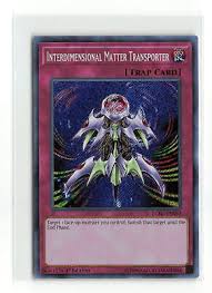 INTERDIMENSIONAL MATTER TRANSPORTER LCKC-EN052 1ST EDITION ...