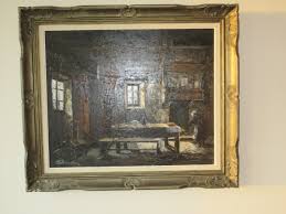 Lucien Marie Le Gardien oil painting | eBay