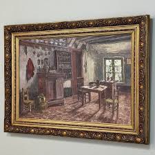 Framed Oil Painting on Canvas by Victor Waegemaeckers, Ca ...