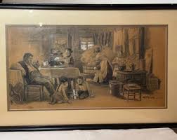 Very Rare Antique 18th Century 1700's Hand Wrought Iron ...