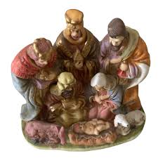 Vintage International Bazaar Nativity Scene 1pc Porcelain ...