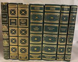 7 International Collectors Library Green Gilt Pickwick ...