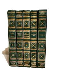 WORKS OF DAPHNE DU MUARIER, Six volumes, Leather ...